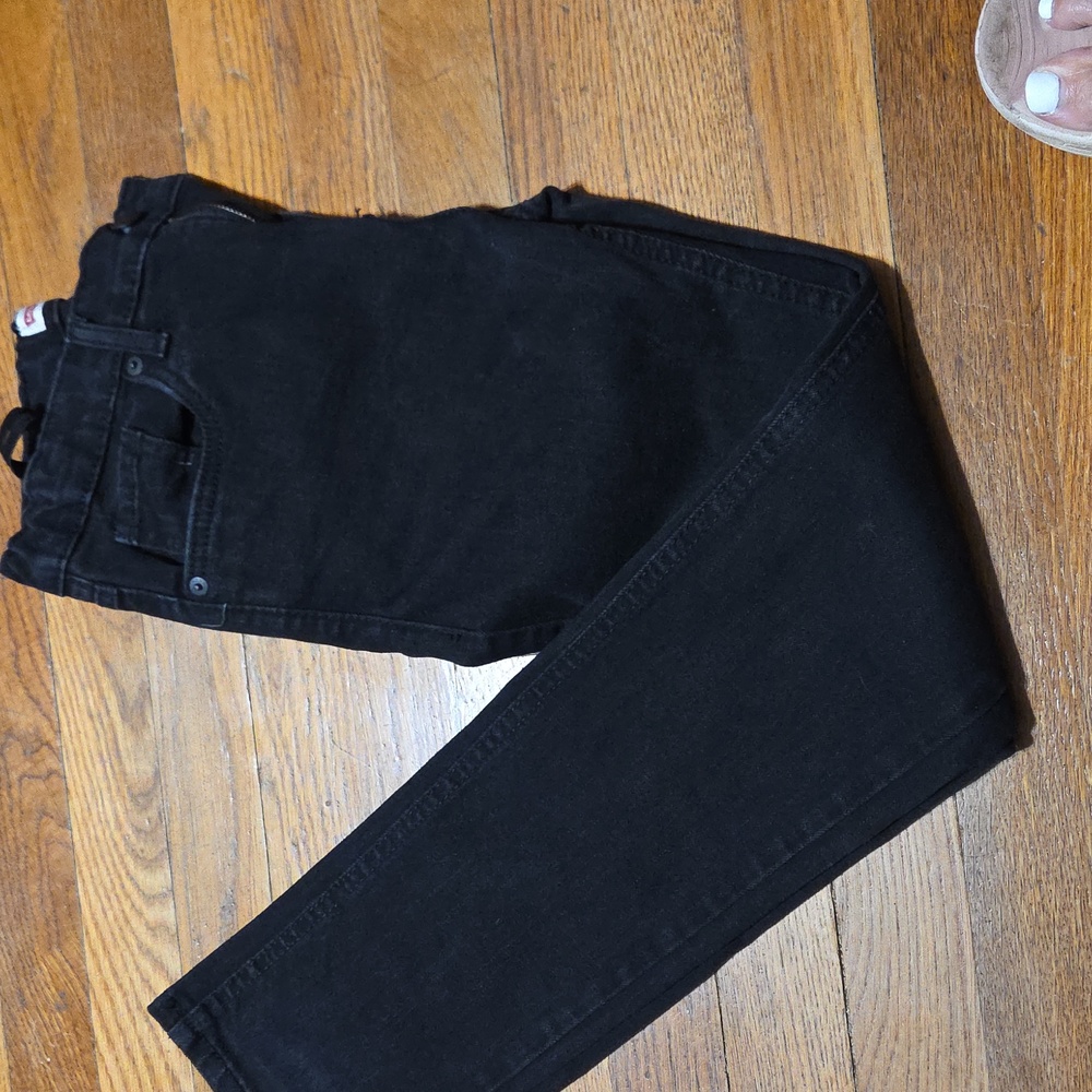 Levi's Kids Black Denim Jeans